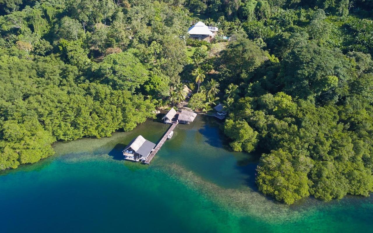Finca Vela Lodge Bocas del Toro Exteriör bild