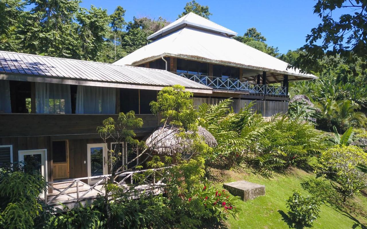 Finca Vela Lodge Bocas del Toro Exteriör bild
