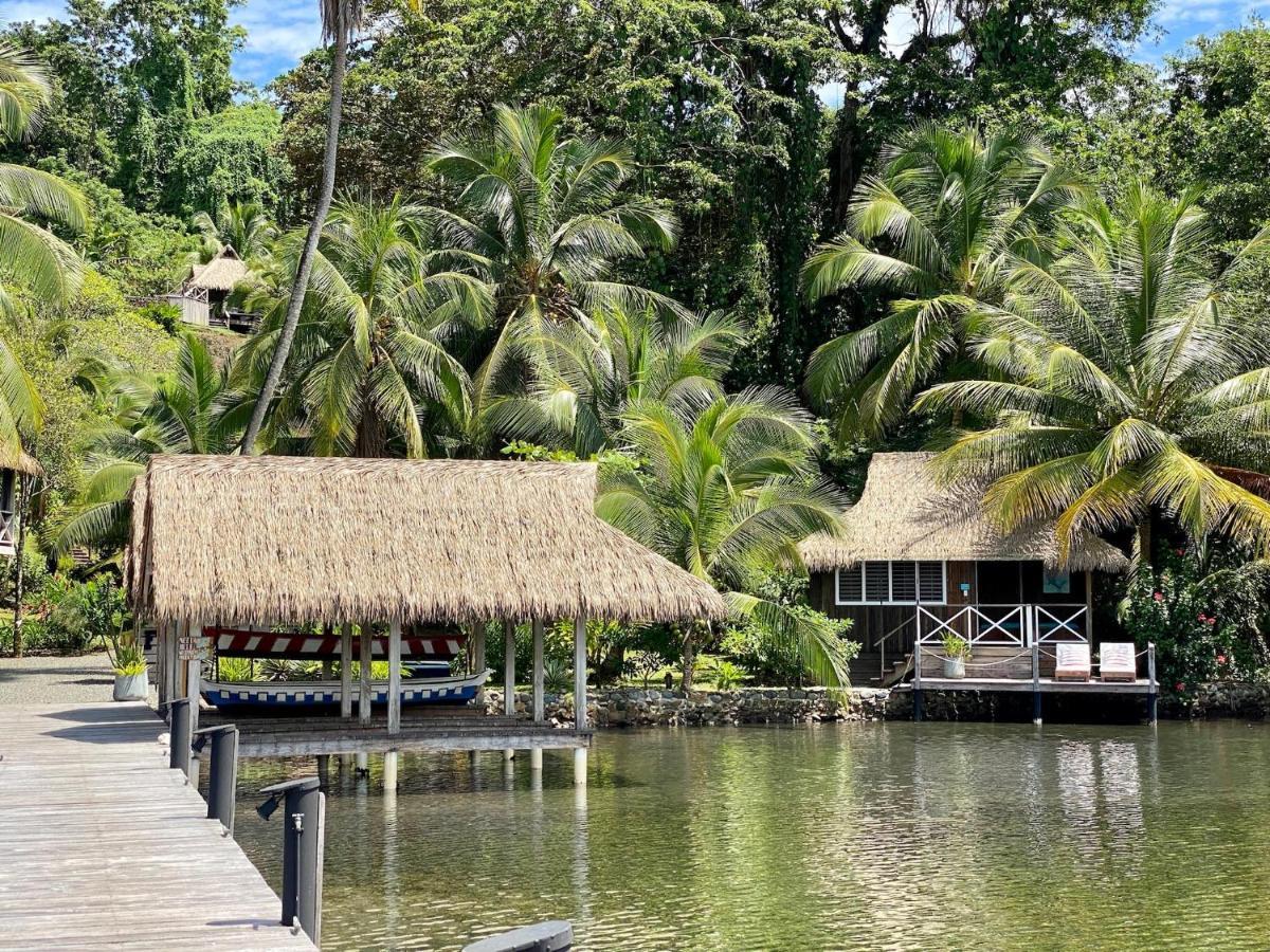 Finca Vela Lodge Bocas del Toro Exteriör bild
